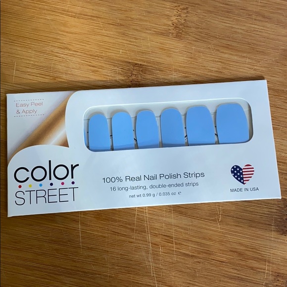Color Street Nail Strips - Aspen Sky - Picture 3 of 5
